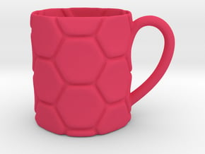 Decorative Mug  in Pink Smooth Versatile Plastic