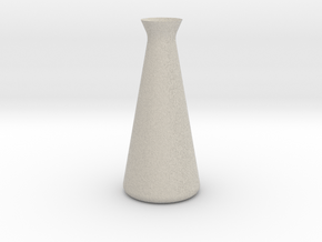 Designer Vase in Natural Sandstone
