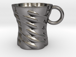 Decorative Mug in Processed Stainless Steel 316L (BJT)