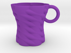 Decorative Mug in Purple Smooth Versatile Plastic