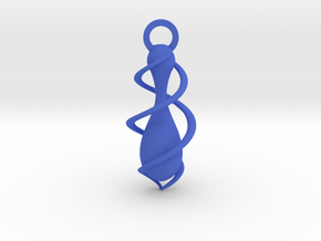 Windwater Pendant in Blue Smooth Versatile Plastic