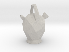 Botijo Low Poly in Matte High Definition Full Color
