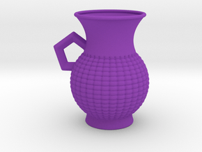 Decorative Mug in Purple Smooth Versatile Plastic