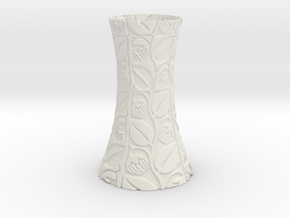 Lavanda Vase in PA11 (SLS)