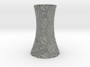 Lavanda Vase in Gray PA12 Glass Beads
