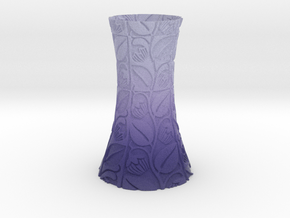 Lavanda Vase in Natural Full Color Nylon 12 (MJF)