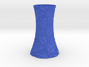 Lavanda Vase in Blue Smooth Versatile Plastic