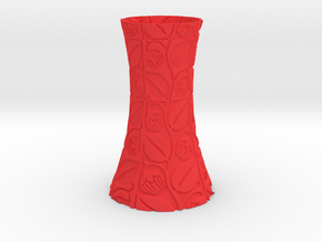 Lavanda Vase in Red Smooth Versatile Plastic