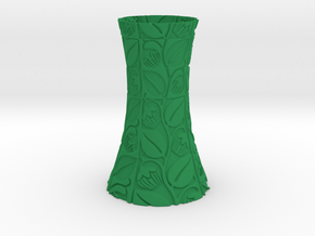 Lavanda Vase in Green Smooth Versatile Plastic