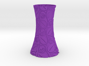 Lavanda Vase in Purple Smooth Versatile Plastic