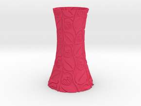 Lavanda Vase in Pink Smooth Versatile Plastic