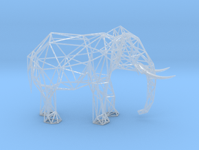 Wire Elephant in Accura 60