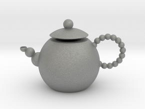 Decorative Teapot in Gray PA12