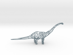 Wire Dinosaur in Standard High Definition Full Color