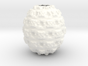 Vase 4516F in White Smooth Versatile Plastic