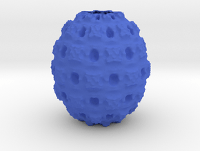 Vase 4516F in Blue Smooth Versatile Plastic