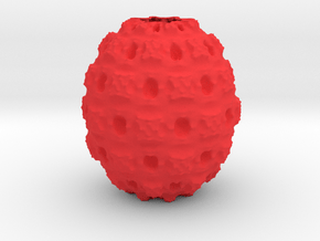 Vase 4516F in Red Smooth Versatile Plastic