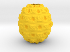 Vase 4516F in Yellow Smooth Versatile Plastic