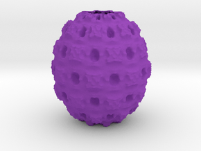 Vase 4516F in Purple Smooth Versatile Plastic