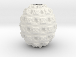 Vase 4516F in White Natural TPE (SLS)