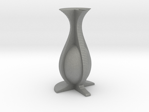 Vase 12142 in Gray PA12
