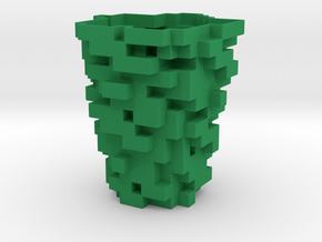 Vase BV2212 in Green Smooth Versatile Plastic