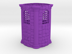 Medieval Penholder in Purple Smooth Versatile Plastic