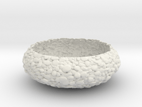 Pebbled Bowl in Accura Xtreme 200