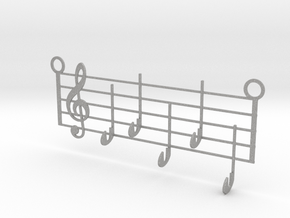 Music Key Hanger in Aluminum