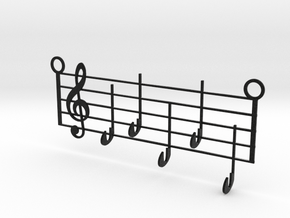 Music Key Hanger in Matte High Definition Full Color