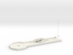 Desk Minigolf in White Natural Versatile Plastic