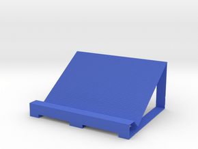 Remote Control Stand in Blue Smooth Versatile Plastic