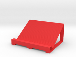 Remote Control Stand in Red Smooth Versatile Plastic