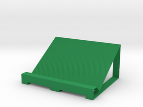 Remote Control Stand in Green Smooth Versatile Plastic