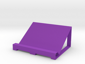 Remote Control Stand in Purple Smooth Versatile Plastic