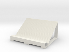 Remote Control Stand in White Natural TPE (SLS)