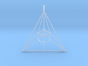 Icosahedron Pendant in Accura 60