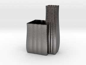 Toothbrush Holder in Processed Stainless Steel 316L (BJT)
