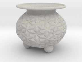 Vase 1429N in Natural Full Color Sandstone