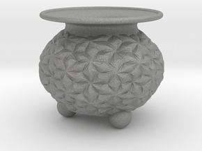 Vase 1429N in Gray PA12