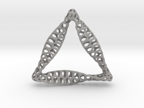 Triangular Pendant in Accura Xtreme