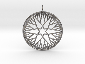 Rootstar Pendant in Processed Stainless Steel 17-4PH (BJT)