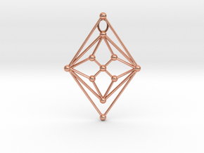 GH Pendant in Polished Copper