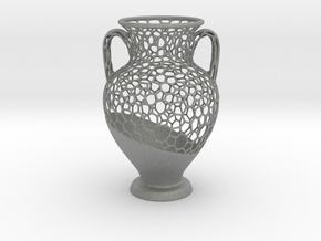 Wire Amphora in Gray PA12