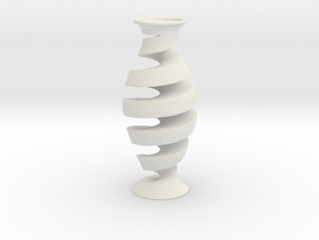 Spiral Vase in PA11 (SLS)