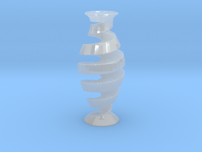 Spiral Vase in Accura 60