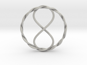Infinity Pendant in Accura Xtreme