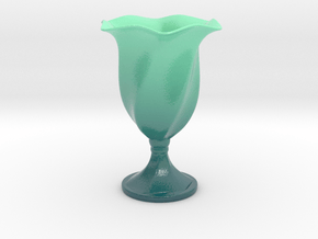 Goblet in Smooth Full Color Nylon 12 (MJF)