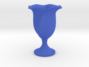 Goblet in Blue Smooth Versatile Plastic
