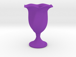 Goblet in Purple Smooth Versatile Plastic